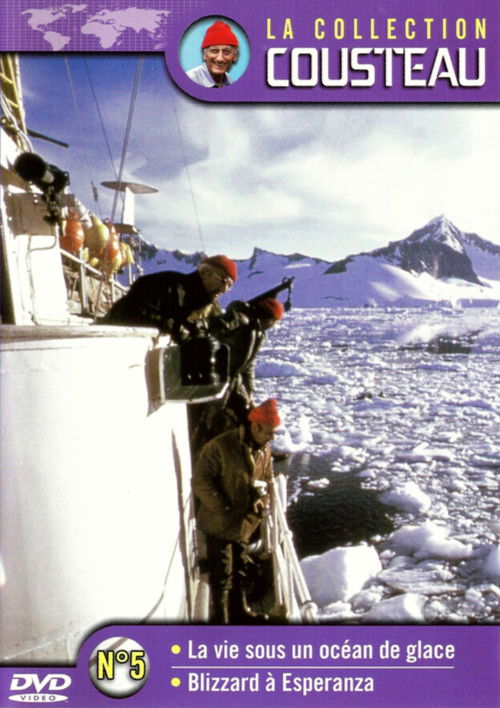 Movie poster for The Cousteau Collection N°5-1 | Life Under an Ocean of Ice (1974)