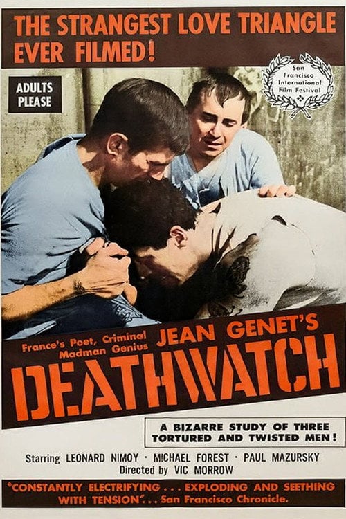Movie poster for Deathwatch (1966)