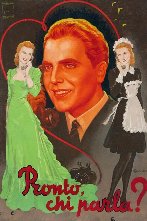 Movie poster for The Voice of Love (1946)