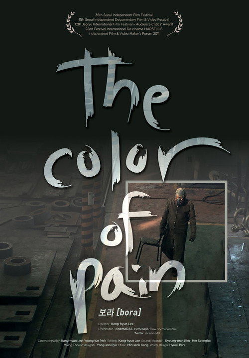 Movie poster for The Color of Pain (2011)