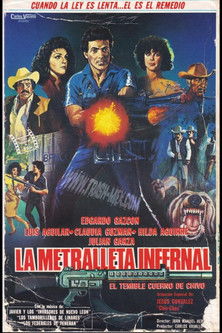 Movie poster for The Infernal Machine Gun (1991)