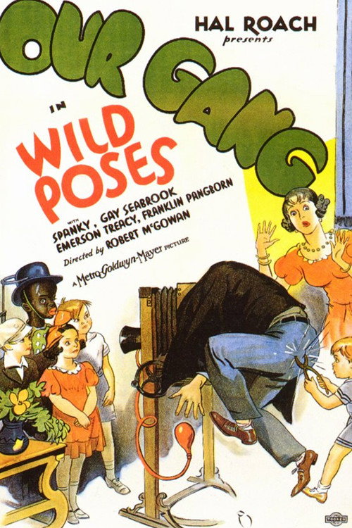 Movie poster for Wild Poses (1933)
