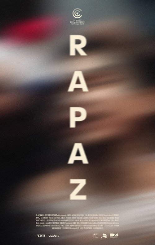 Movie poster for Raptor (2018)