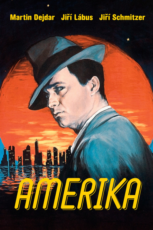 Movie poster for Amerika (1994)