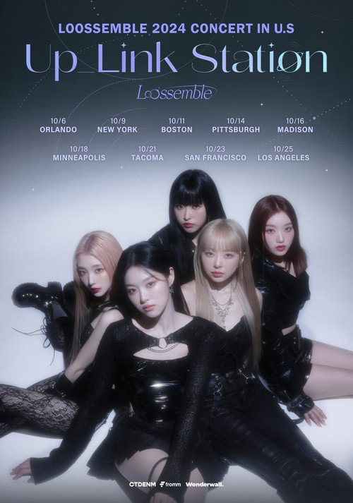 Movie poster for Loossemble 2024 Concert [Up_Link Station] in U.S