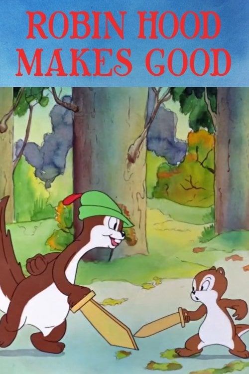Movie poster for Robin Hood Makes Good (1939)