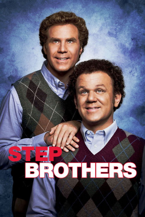 Movie poster for Step Brothers (2008)