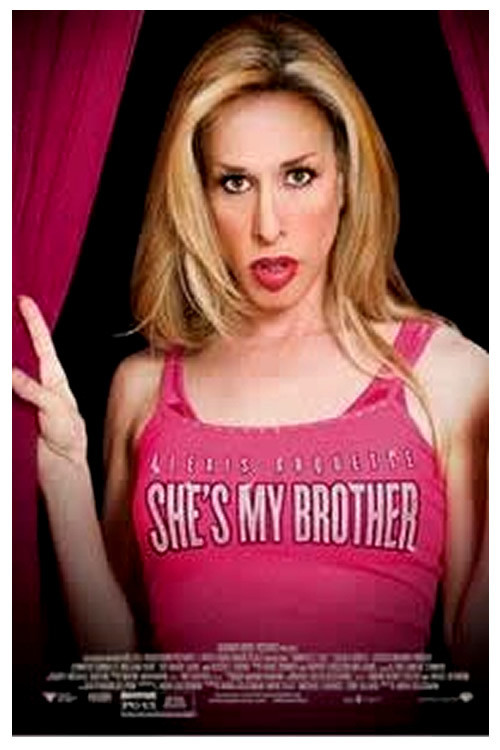 Alexis Arquette: She's My Brother poster