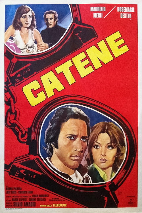 Movie poster for Chains (1974)
