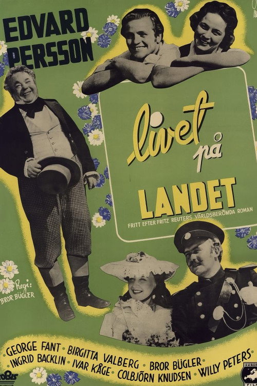 Movie poster for Life in the Country (1943)