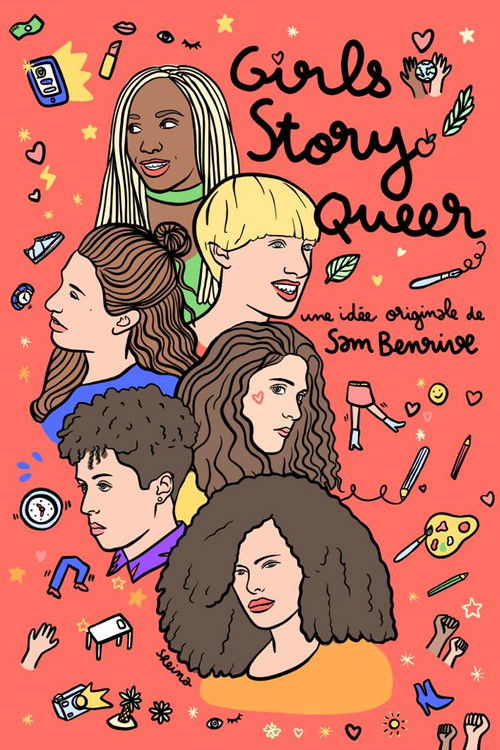 Girls Story Queer poster