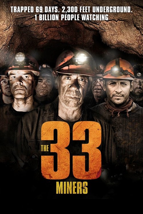 Movie poster for Atacama's 33 (2011)