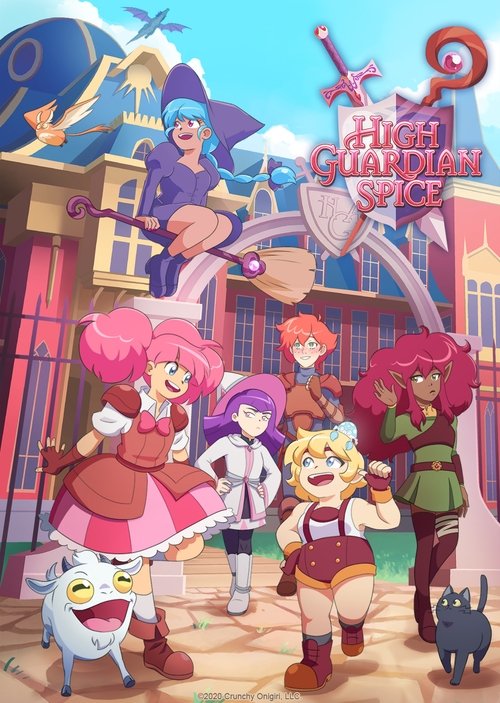 Series poster for High Guardian Spice (2021)