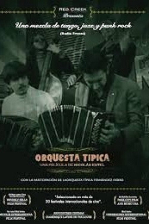 Movie poster for Orquesta Típica (2006)