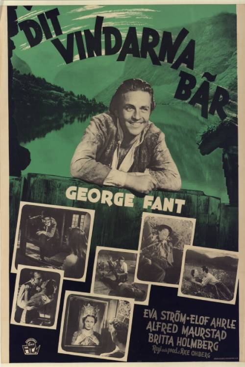 Movie poster for Jørund Smed (1948)
