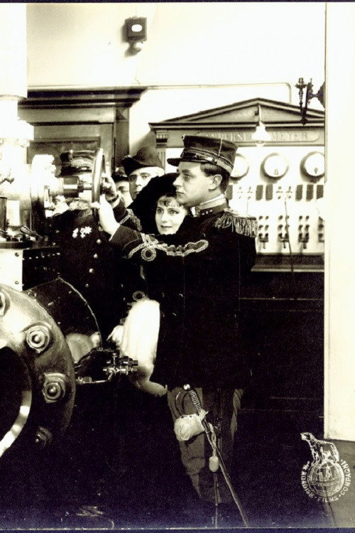 Movie poster for Crossed Swords (1913)