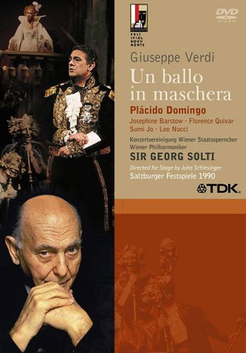 Movie poster for Giuseppe Verdi - Un Ballo in Maschera (1990)