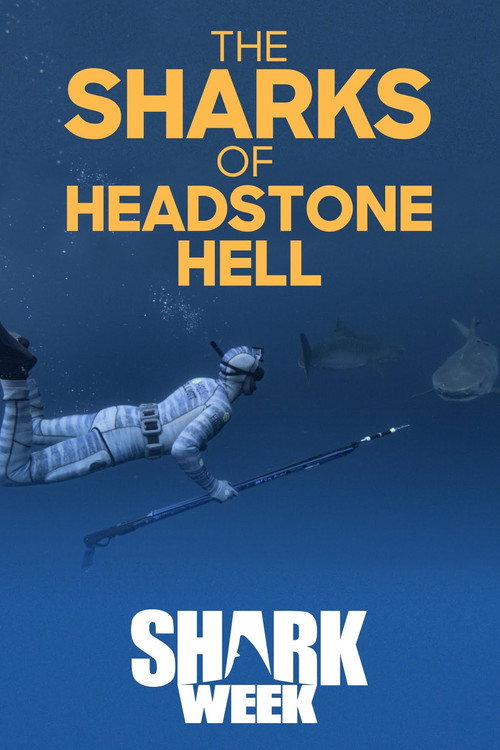 Movie poster for The Sharks Of Headstone Hell