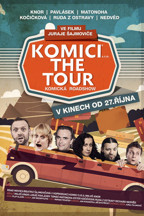 Movie poster for The Tour (2016)