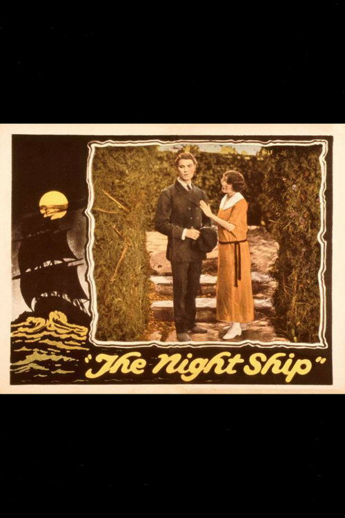 Movie poster for The Night Ship (1925)