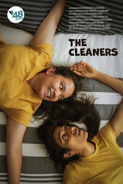 Movie poster for The Cleaners (2025)