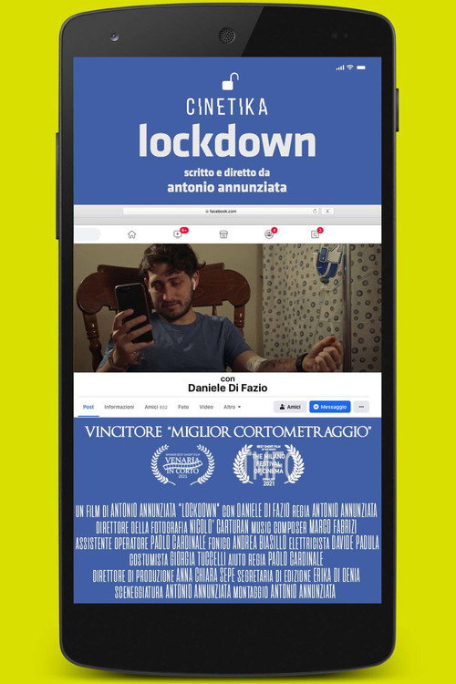 Movie poster for Lockdown (2021)