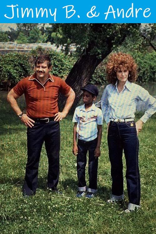Movie poster for Jimmy B. & Andre (1980)