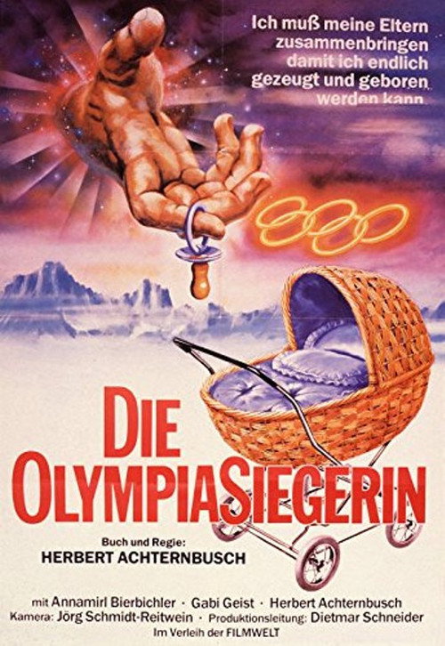 Movie poster for The Olympic Champion (1983)