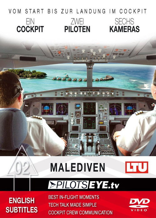 Movie poster for PilotsEYE.tv Malediven A330 (2008)