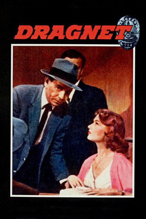 Movie poster for Dragnet (1954)