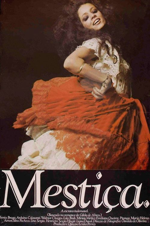 Movie poster for Mestiça, a Escrava Indomável (1974)