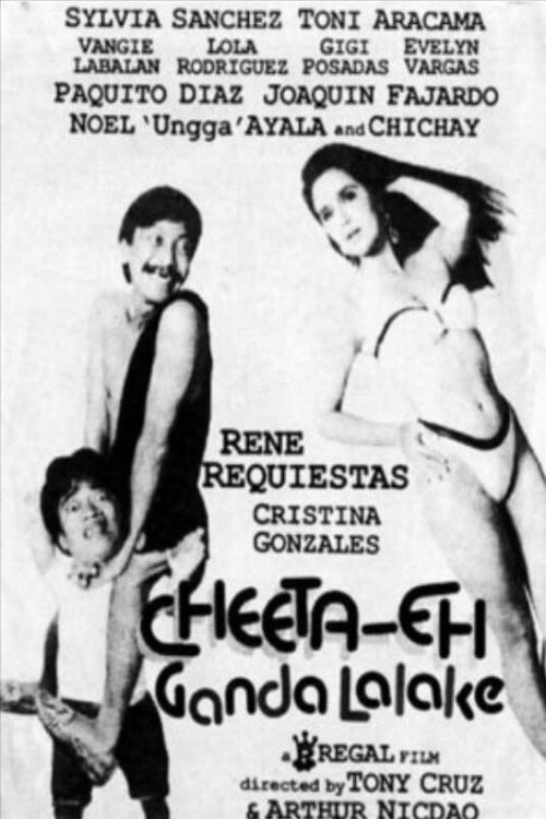 Movie poster for Cheeta-eh: Ganda lalake? (1991)