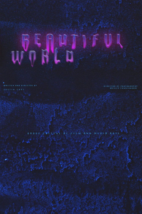 Movie poster for BEAUTIFUL WORLD (2023)