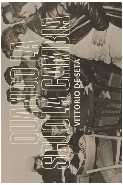 Movie poster for Quando la scuola cambia (1979)