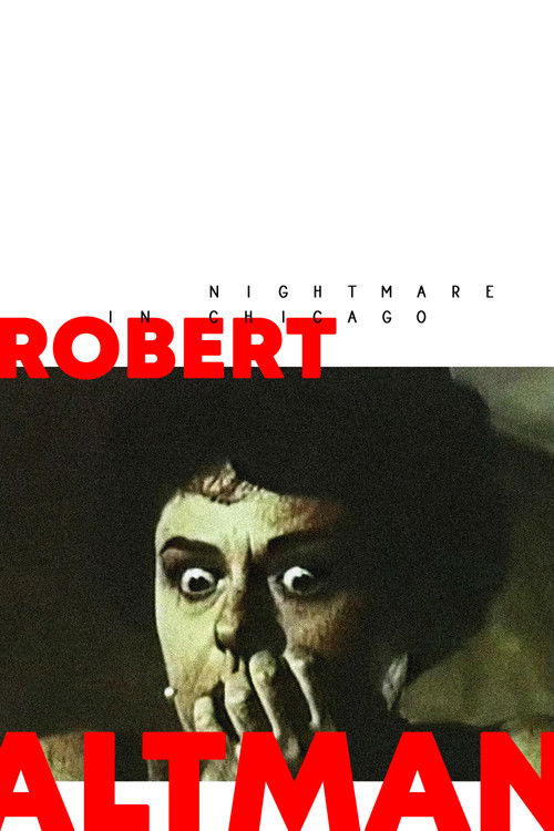 Movie poster for Nightmare in Chicago (1964)