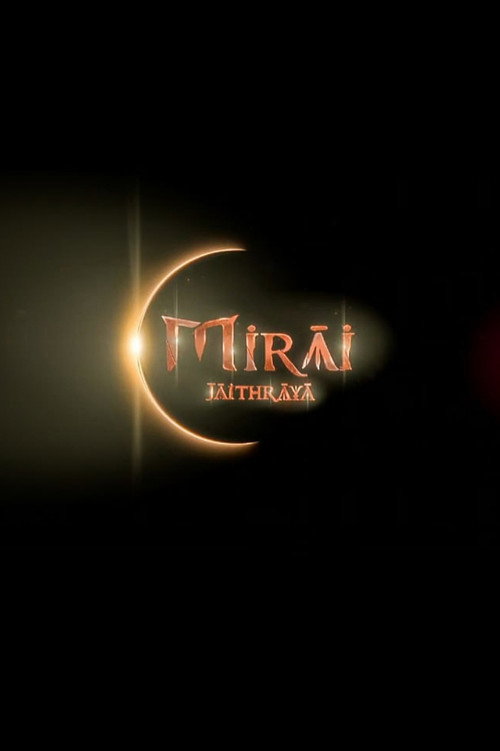 Movie poster for Mirai Jaithraya