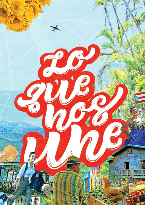 Movie poster for Lo que nos une (2024)
