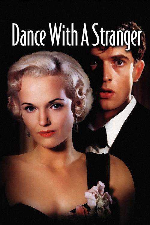 Movie poster for Dance with a Stranger (1985)