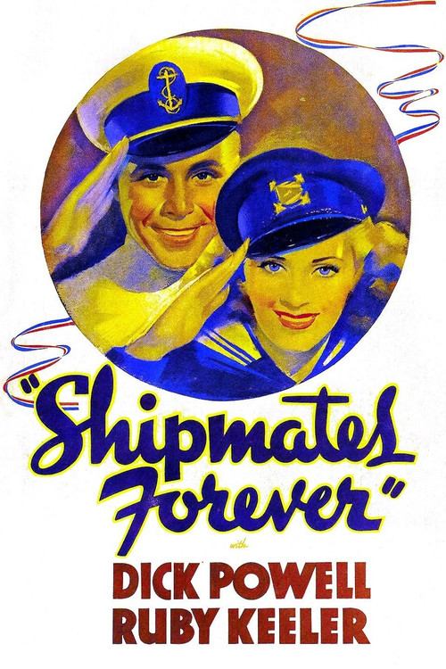 Movie poster for Shipmates Forever (1935)
