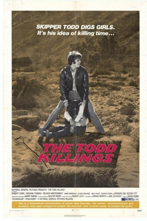 Movie poster for The Todd Killings (1971)