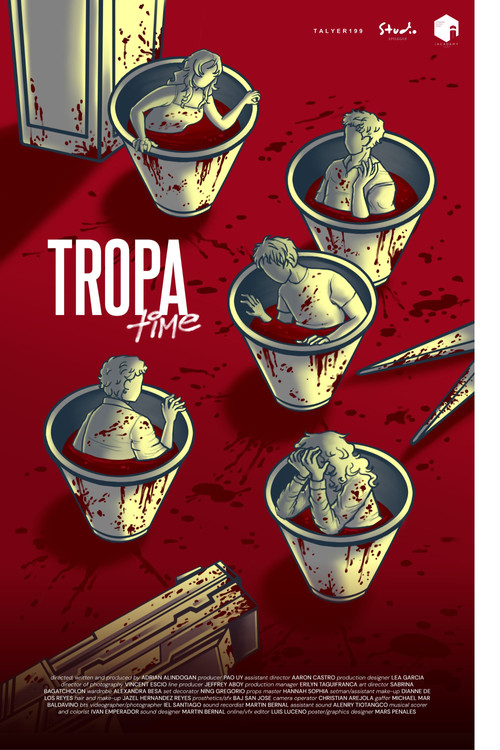 Movie poster for Tropa Time (2025)
