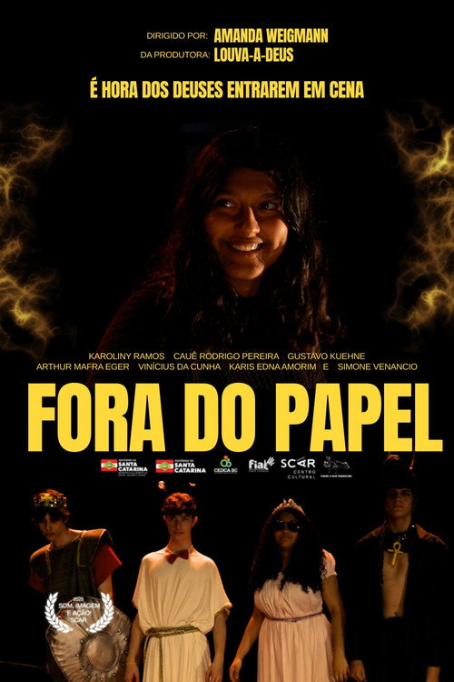 Movie poster for Fora do Papel (2025)