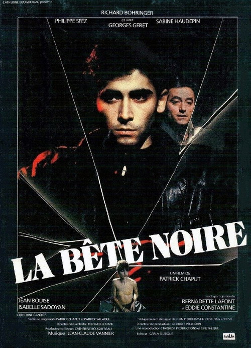 Movie poster for La Bête noire (1983)