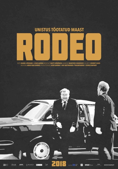 Movie poster for Rodeo (2018)
