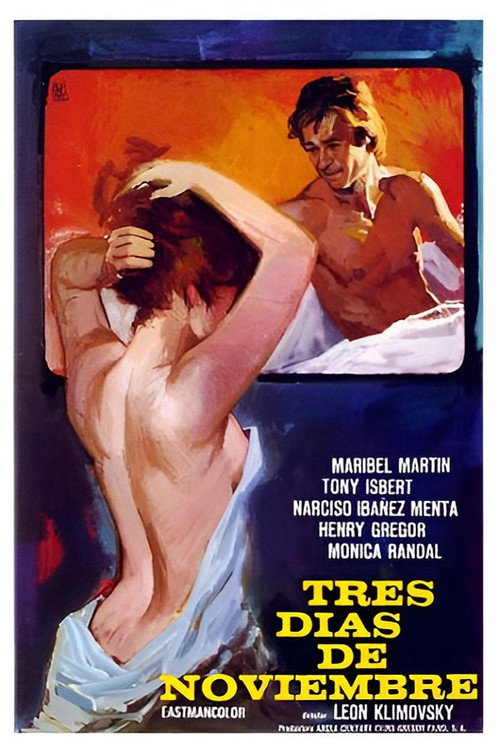 Movie poster for Three Days in November (1977)