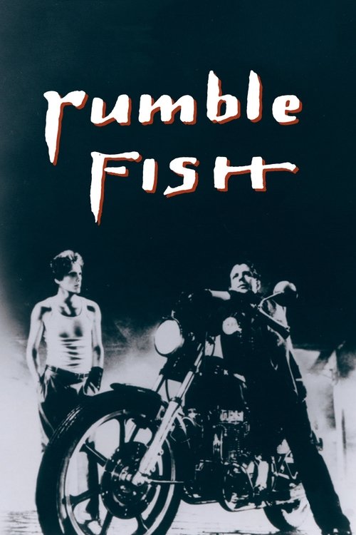 Movie poster for Rumble Fish (1983)
