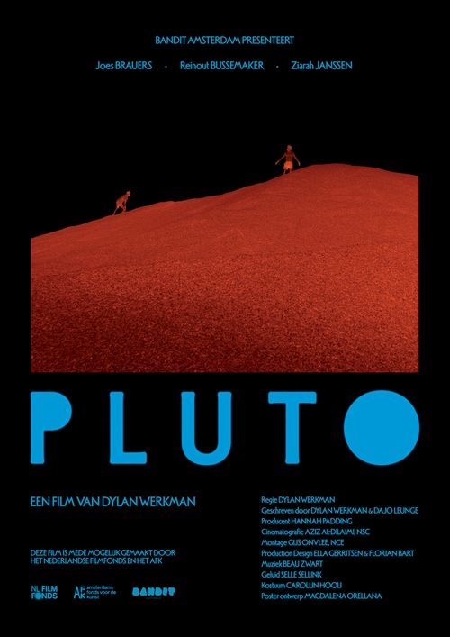 Movie poster for Pluto