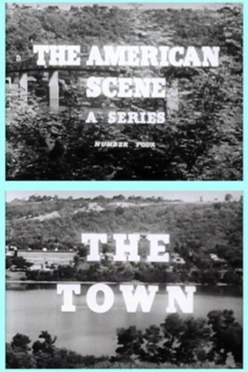 Movie poster for The Town (1944)