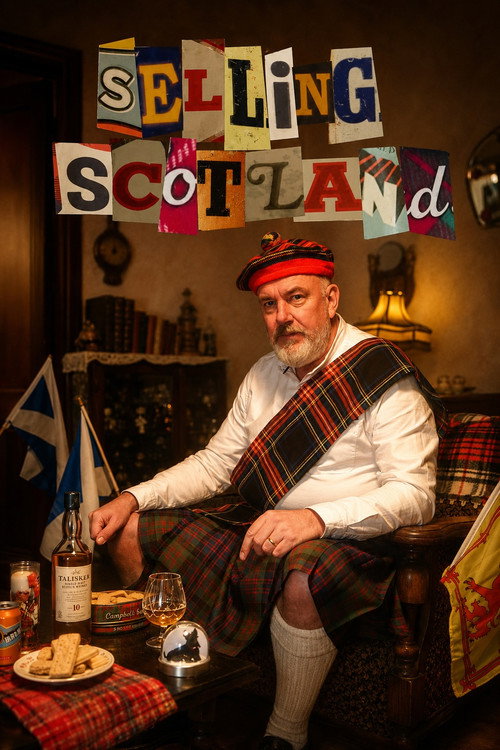 Movie poster for Selling Scotland (2019)