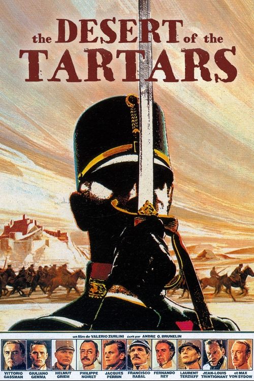 Movie poster for The Desert of the Tartars (1976)